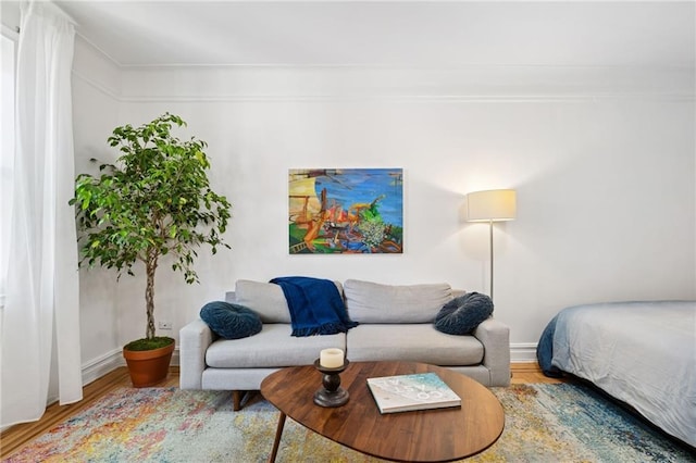 385 Argyle Rd Unit 4A, Brooklyn, NY 11218 - bedroom featuring wood finished floors and baseboards