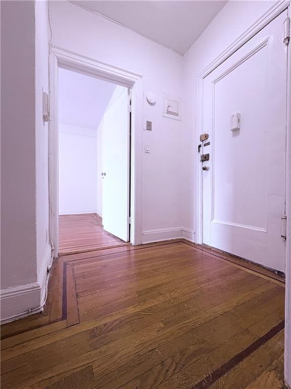 219 78th St Unit 2D, Brooklyn, NY 11209 - hall featuring wood finished floors
