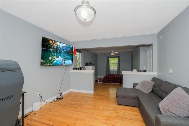 5 Haywood St, Staten Island, NY 10307 - living room with wood finished floors and baseboards