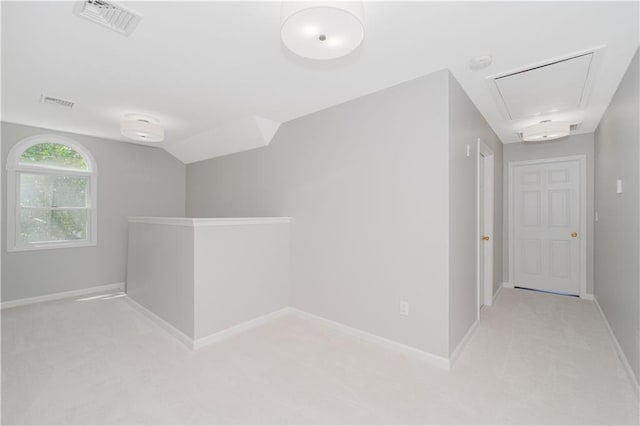 5 Haywood St, Staten Island, NY 10307 - bonus room featuring attic access, light colored carpet, and baseboards