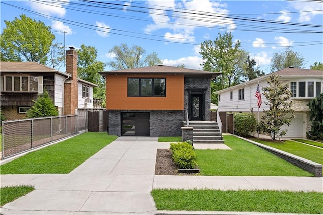 164 Railroad St, Staten Island, NY 10312 - view of front of house with driveway and brick siding