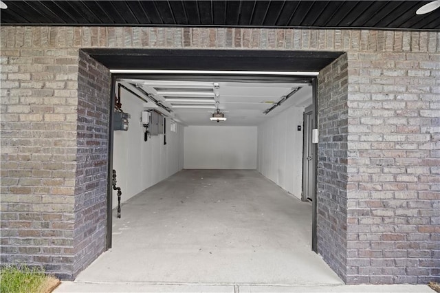 164 Railroad St, Staten Island, NY 10312 - garage with a garage door opener