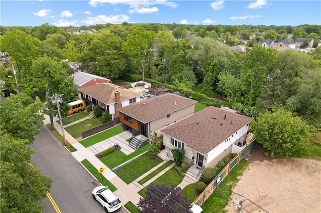 164 Railroad St, Staten Island, NY 10312 - drone / aerial view