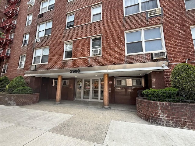 2900 Ocean Ave Unit 5A, Brooklyn, NY 11235 - view of apartment building / complex featuring cooling unit