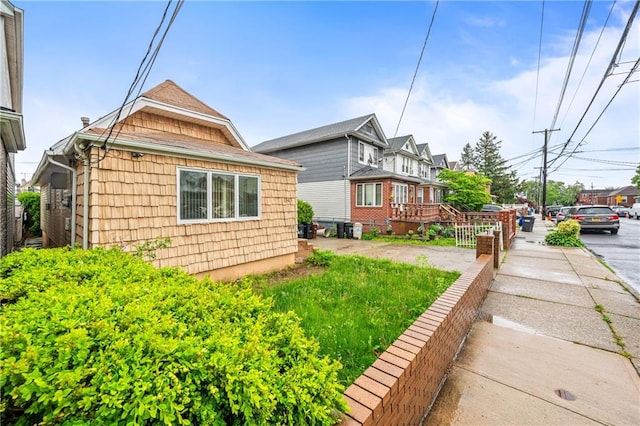 1347 E 57th St, Brooklyn, NY 11234 - view of side of property