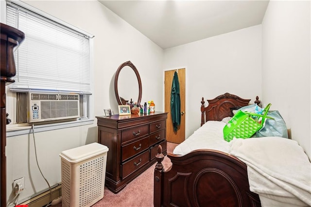 1347 E 57th St, Brooklyn, NY 11234 - carpeted bedroom featuring cooling unit