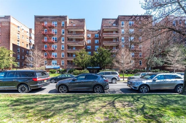 2727 Ocean Pkwy Unit D6, Brooklyn, NY 11235 - view of apartment building / complex featuring uncovered parking