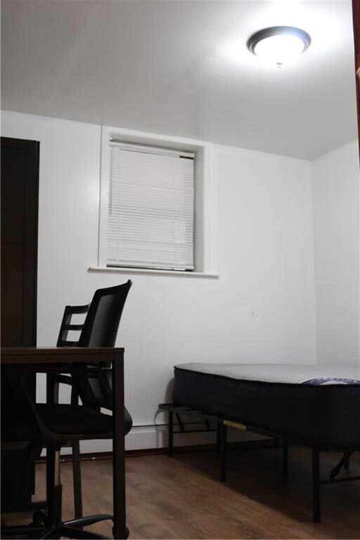 1234 E 37th St, Brooklyn, NY 11210 - office featuring wood finished floors