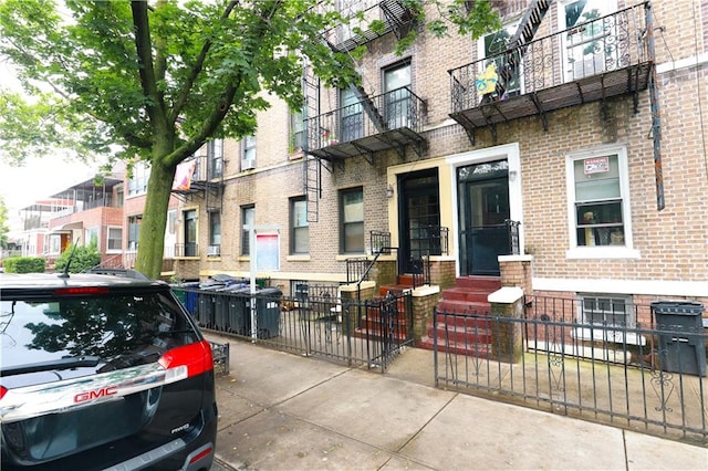 526 77th St, Brooklyn, NY 11209 - view of property with entry steps