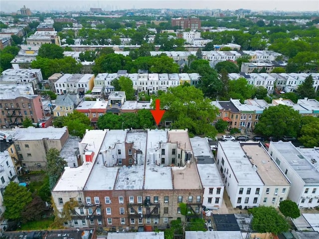 526 77th St, Brooklyn, NY 11209 - drone / aerial view