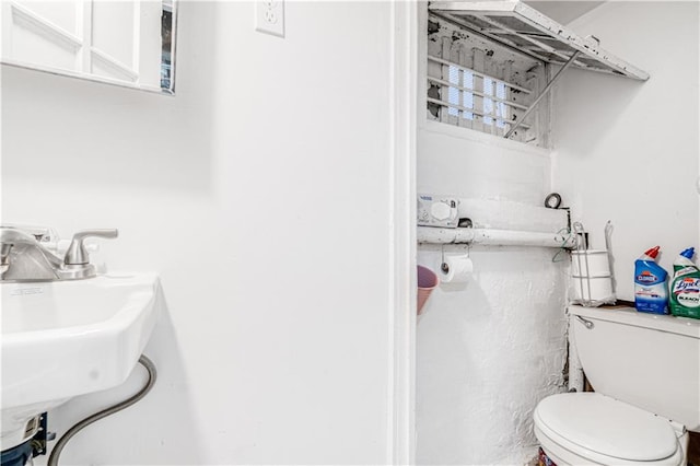 1642 E 22nd St, Brooklyn, NY 11210 - half bath with toilet and a sink