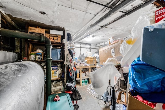 1642 E 22nd St, Brooklyn, NY 11210 - storage room featuring heating fuel