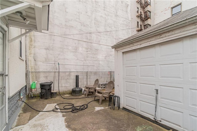 1642 E 22nd St, Brooklyn, NY 11210 - view of garage