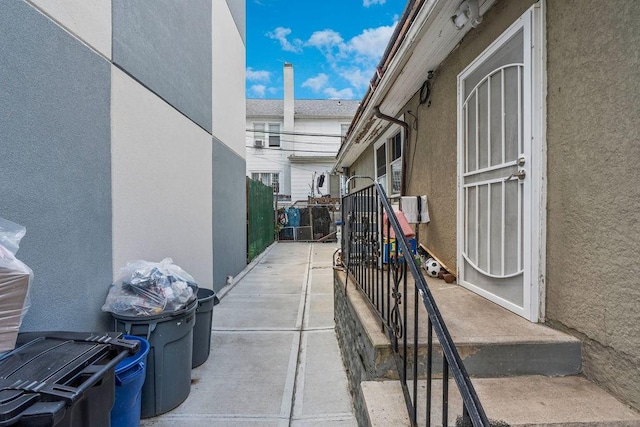 32 Brighton 2nd Pl, Brooklyn, NY 11235 - view of patio featuring a grill