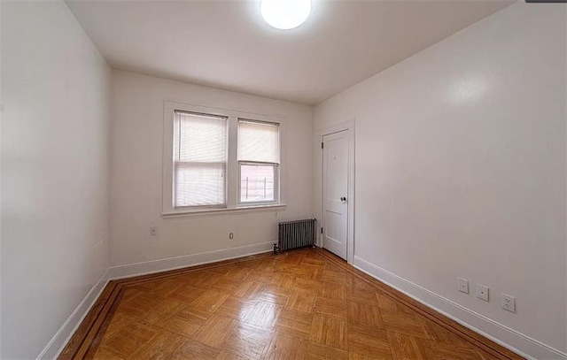 1745 E 21st St, Brooklyn, NY 11229 - spare room with radiator and baseboards