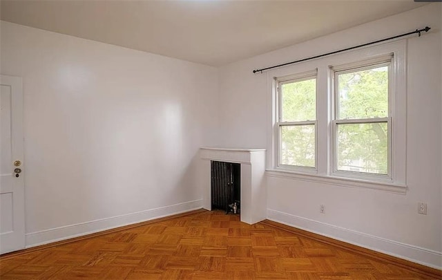 1745 E 21st St, Brooklyn, NY 11229 - unfurnished living room featuring baseboards