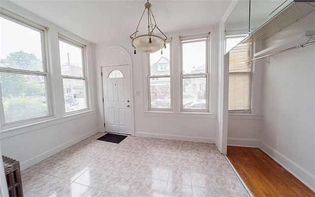 1745 E 21st St, Brooklyn, NY 11229 - unfurnished sunroom with plenty of natural light
