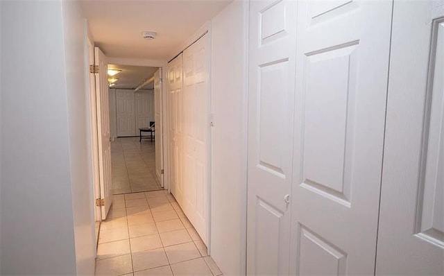 1745 E 21st St, Brooklyn, NY 11229 - hall with light tile patterned floors