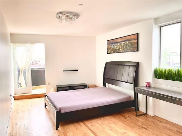 6511 Fort Hamilton Pkwy Unit 3C, Brooklyn, NY 11219 - bedroom with wood finished floors