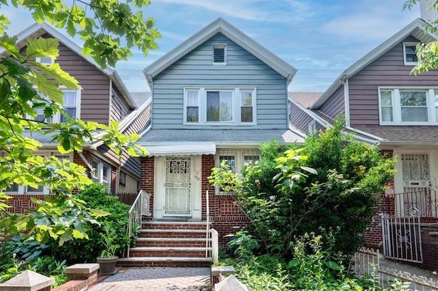 1517 Brooklyn Ave, Brooklyn, NY 11210 - view of front of house with brick siding
