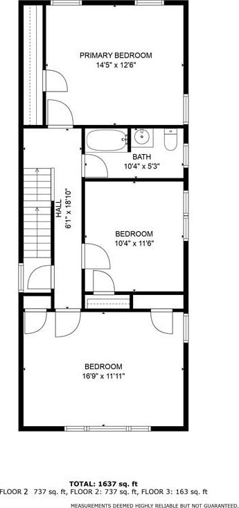 1517 Brooklyn Ave, Brooklyn, NY 11210 - view of floor plan / room layout