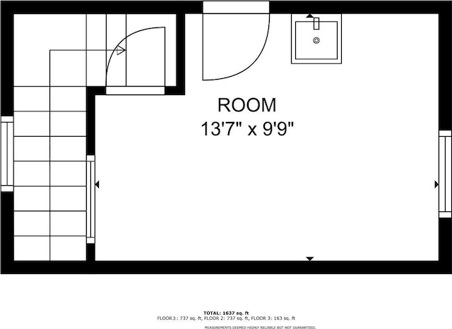 1517 Brooklyn Ave, Brooklyn, NY 11210 - view of floor plan / room layout