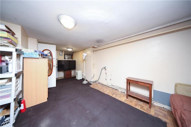32 Gatling Pl, Brooklyn, NY 11209 - view of finished basement