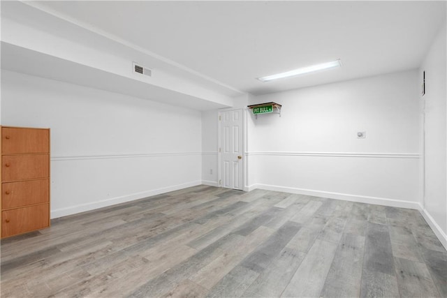 41 Bent St, Staten Island, NY 10312 - empty room featuring wood finished floors