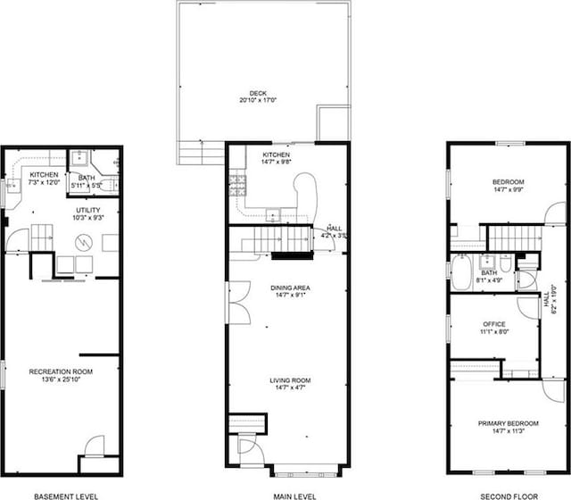 41 Bent St, Staten Island, NY 10312 - view of room layout