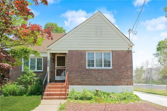 4070 Victory Blvd, Staten Island, NY 10314 - view of front facade with brick siding