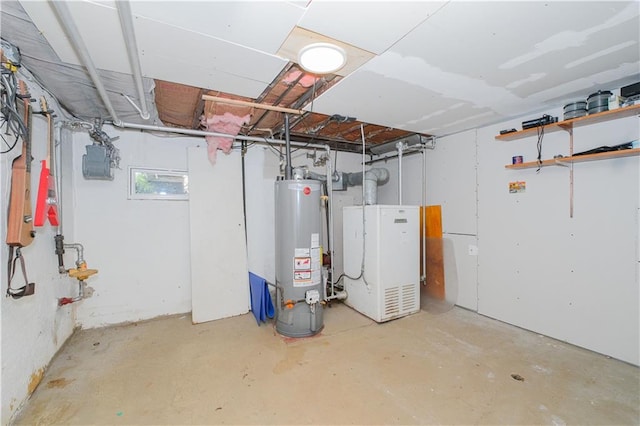 4070 Victory Blvd, Staten Island, NY 10314 - below grade area with water heater
