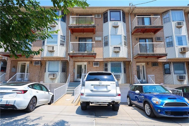 1205 65th St Unit A, Brooklyn, NY 11219 - view of building exterior featuring cooling unit