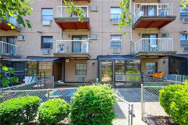 1205 65th St Unit A, Brooklyn, NY 11219 - view of apartment building / complex with cooling unit