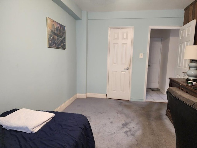 2251 Plumb St Unit 6B, Brooklyn, NY 11229 - bedroom featuring light colored carpet and baseboards