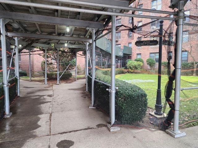 2251 Plumb St Unit 6B, Brooklyn, NY 11229 - view of patio / terrace