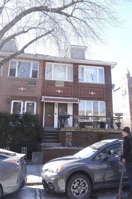 902 46th St, Brooklyn, NY 11219 - multi unit property with brick siding and a chimney