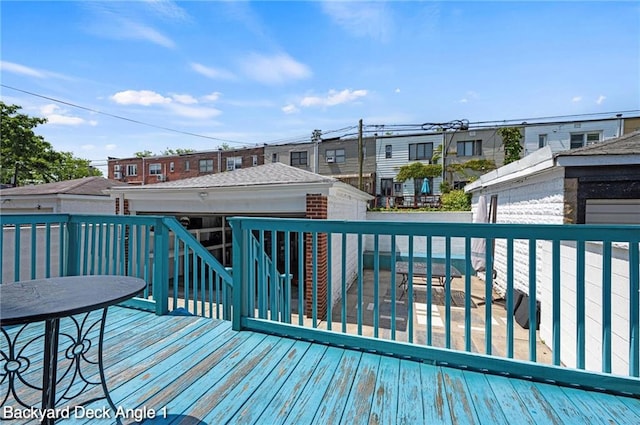 2160 E 36th St, Brooklyn, NY 11234 - deck with a residential view