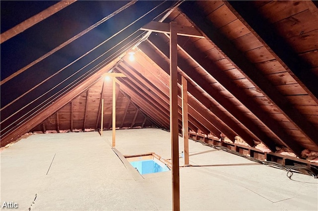 2160 E 36th St, Brooklyn, NY 11234 - view of unfinished attic
