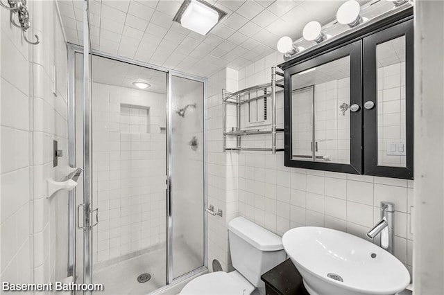 2160 E 36th St, Brooklyn, NY 11234 - full bath with tile walls and a shower stall