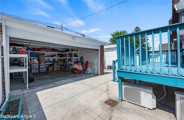 2160 E 36th St, Brooklyn, NY 11234 - view of detached garage