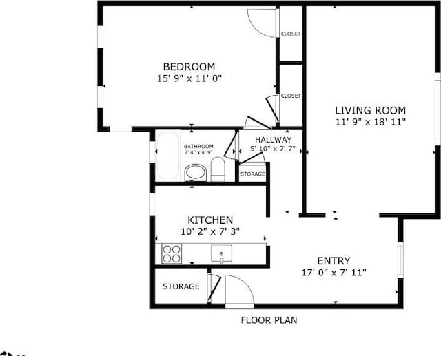 128-11 Newport Ave Unit 4C, Queens, NY 11694 - view of property floor plan