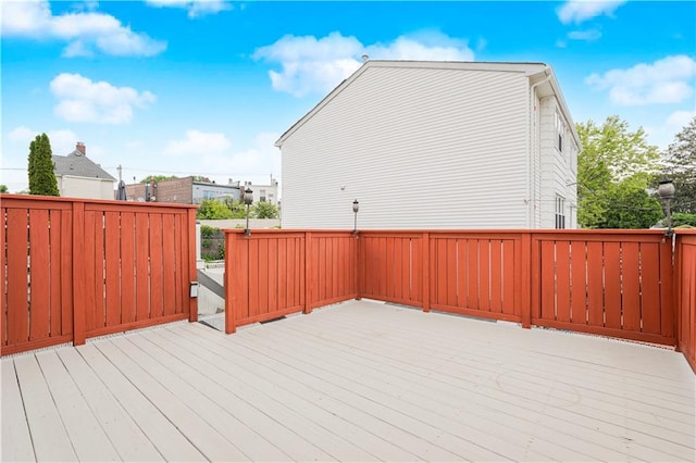 61 Avon Ln, Staten Island, NY 10314 - view of deck