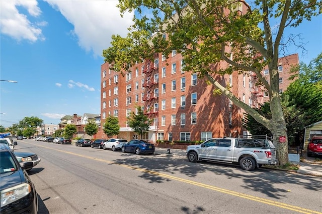 735 Avenue W Unit 6J, Brooklyn, NY 11223 - view of apartment building / complex