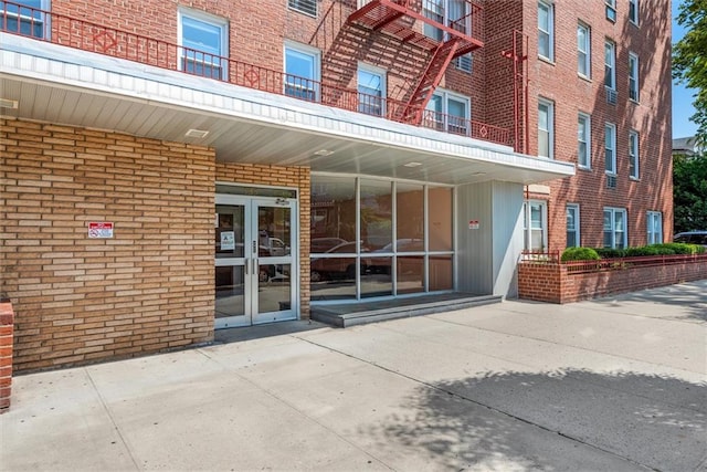 735 Avenue W Unit 6J, Brooklyn, NY 11223 - entrance to property featuring brick siding