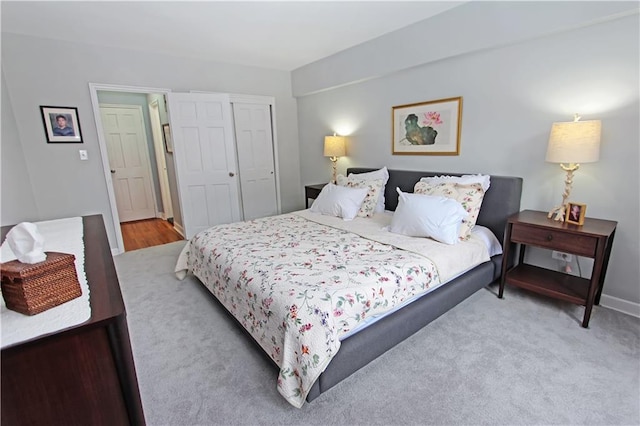 9323 Shore Rd Unit 4G, Brooklyn, NY 11209 - bedroom featuring carpet floors and a closet