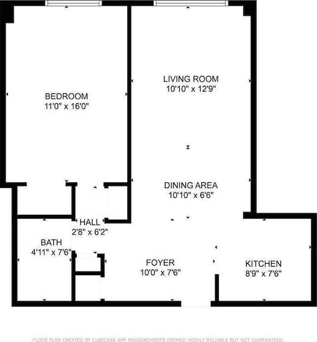 9323 Shore Rd Unit 4G, Brooklyn, NY 11209 - view of home floor plan