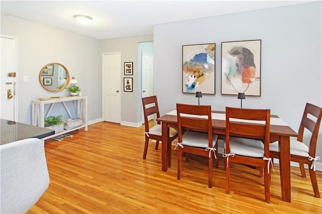 9323 Shore Rd Unit 4G, Brooklyn, NY 11209 - dining area with light wood-type flooring