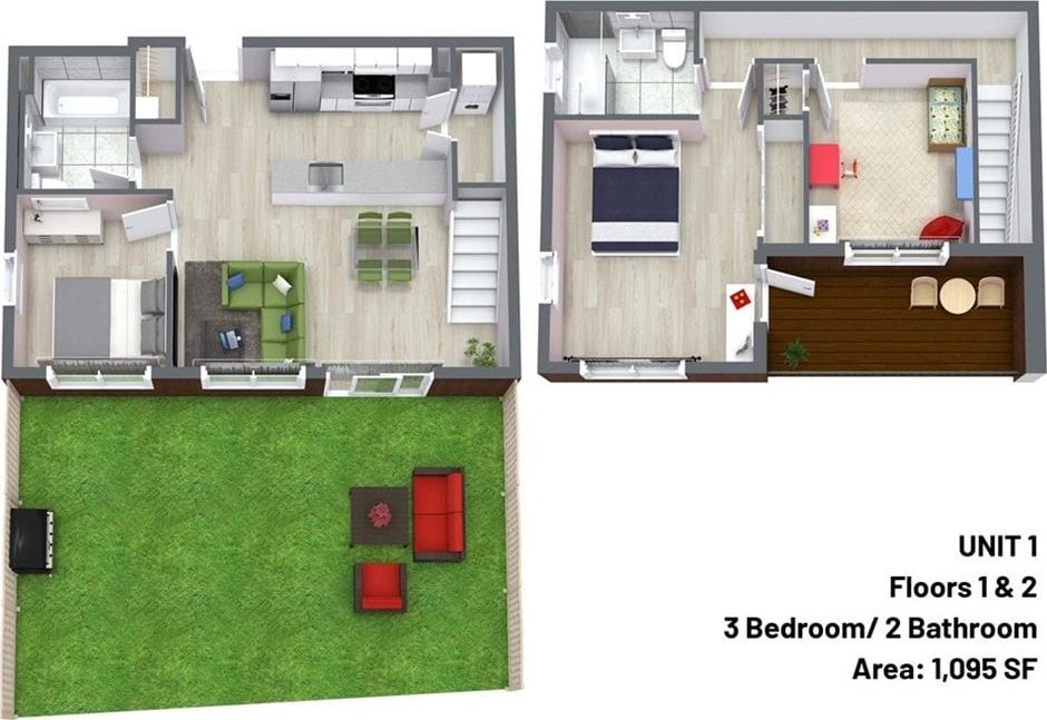 1221 Forest Hill Rd Unit 1, Staten Island, NY 10314 - view of property floor plan