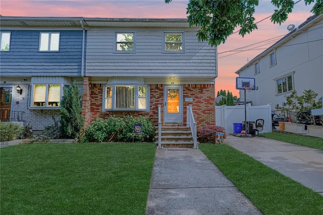 46 Mosely Ave, Staten Island, NY 10312 - view of front of property featuring brick siding and entry steps