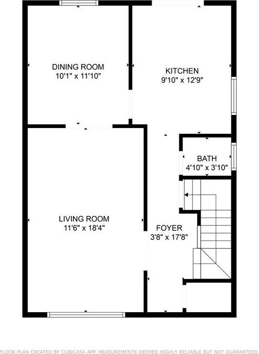 46 Mosely Ave, Staten Island, NY 10312 - view of property floor plan